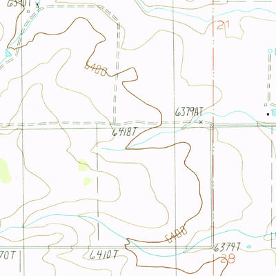 United States Geological Survey Ewing, NM (1986, 24000-Scale) digital map