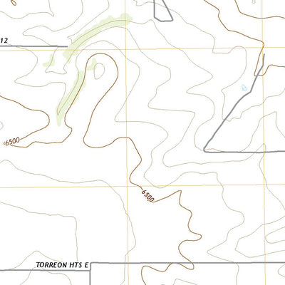United States Geological Survey Ewing, NM (2020, 24000-Scale) digital map