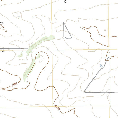 United States Geological Survey Ewing, NM (2023, 24000-Scale) digital map