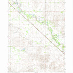 United States Geological Survey Ewing SW, NE (1963, 24000-Scale) digital map