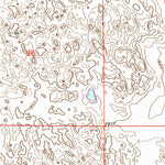United States Geological Survey Ewing SW, NE (1963, 24000-Scale) digital map
