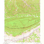 United States Geological Survey Ewing, VA-KY (1946, 24000-Scale) digital map
