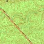 United States Geological Survey Ewing, VA-KY (1946, 24000-Scale) digital map