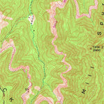 United States Geological Survey Ewing, VA-KY (1946, 24000-Scale) digital map