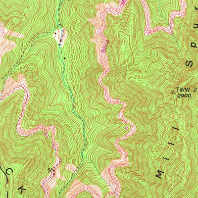 United States Geological Survey Ewing, VA-KY (1946, 24000-Scale) digital map