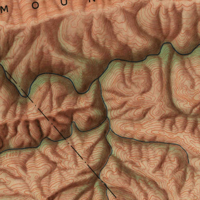United States Geological Survey Ewing, VA-KY (1949, 24000-Scale) digital map