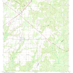 United States Geological Survey Excel, AL (1972, 24000-Scale) digital map