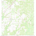 United States Geological Survey Excel, AL (1972, 24000-Scale) digital map