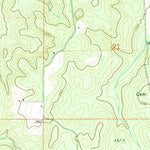 United States Geological Survey Excel, AL (1972, 24000-Scale) digital map