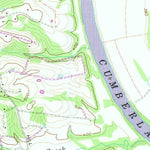 United States Geological Survey Excell, TN (1958, 24000-Scale) digital map