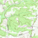 United States Geological Survey Excell, TN (1958, 24000-Scale) digital map