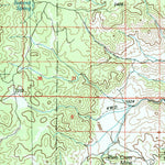 United States Geological Survey Excelsior Mountains, NV-CA (1985, 100000-Scale) digital map