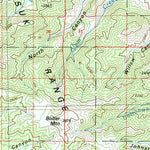 United States Geological Survey Excelsior Mountains, NV-CA (1985, 100000-Scale) digital map