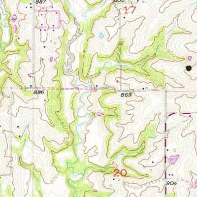 Excelsior Springs, MO (1957, 24000-Scale) Map by United States ...