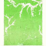 United States Geological Survey Exchange, MO (1965, 24000-Scale) digital map