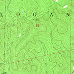 United States Geological Survey Exchange, MO (1965, 24000-Scale) digital map