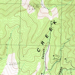 United States Geological Survey Exchequer Spring, NV (1982, 24000-Scale) digital map