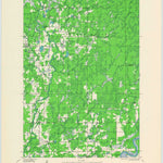 United States Geological Survey Exeland, WI (1944, 48000-Scale) digital map