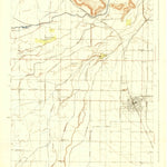 United States Geological Survey Exeter, CA (1926, 31680-Scale) digital map