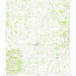 United States Geological Survey Exeter, MO (1974, 24000-Scale) digital map