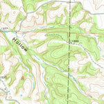 United States Geological Survey Exeter, MO (1974, 24000-Scale) digital map