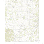 United States Geological Survey Exeter, MO (2021, 24000-Scale) digital map