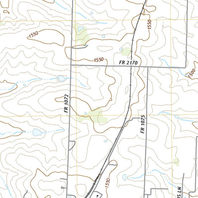 United States Geological Survey Exeter, MO (2021, 24000-Scale) digital map