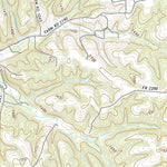 United States Geological Survey Exeter, MO (2021, 24000-Scale) digital map
