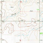 United States Geological Survey Exeter, NE (1969, 24000-Scale) digital map
