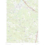 United States Geological Survey Exeter, NH (2021, 24000-Scale) digital map