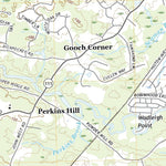 United States Geological Survey Exeter, NH (2021, 24000-Scale) digital map