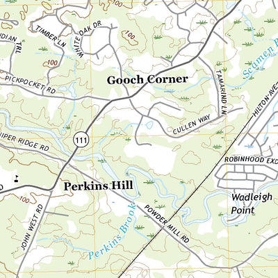United States Geological Survey Exeter, NH (2021, 24000-Scale) digital map
