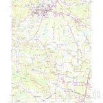 United States Geological Survey Exeter, NH-MA (1950, 24000-Scale) digital map