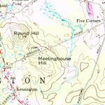 United States Geological Survey Exeter, NH-MA (1950, 24000-Scale) digital map