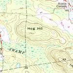 United States Geological Survey Exeter, NH-MA (1950, 24000-Scale) digital map