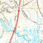 United States Geological Survey Exeter, NH-MA (1992, 25000-Scale) digital map