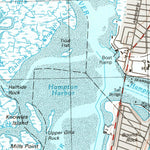 United States Geological Survey Exeter, NH-MA (1992, 25000-Scale) digital map