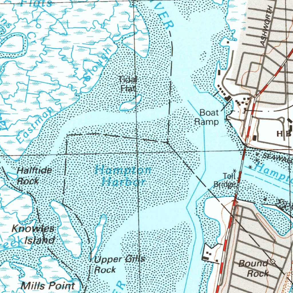Exeter, NH-MA (1992, 25000-Scale) Map by United States Geological ...