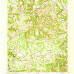 United States Geological Survey Exie, KY (1953, 24000-Scale) digital map
