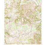 United States Geological Survey Exie, KY (1961, 24000-Scale) digital map