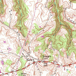 United States Geological Survey Exie, KY (1961, 24000-Scale) digital map