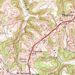 United States Geological Survey Exie, KY (1961, 24000-Scale) digital map