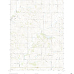 United States Geological Survey Exira East, IA (2022, 24000-Scale) digital map