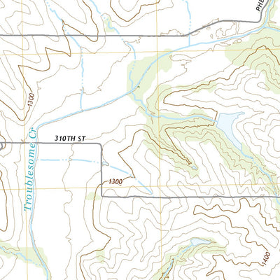 United States Geological Survey Exira East, IA (2022, 24000-Scale) digital map