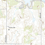 United States Geological Survey Exira East, IA (2022, 24000-Scale) digital map