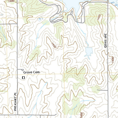 United States Geological Survey Exira East, IA (2022, 24000-Scale) digital map