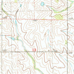 United States Geological Survey Exira West, IA (1983, 24000-Scale) digital map