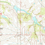 United States Geological Survey Exira West, IA (1983, 24000-Scale) digital map