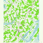 United States Geological Survey Exmore, VA (1943, 24000-Scale) digital map