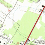 United States Geological Survey Exmore, VA (1968, 24000-Scale) digital map